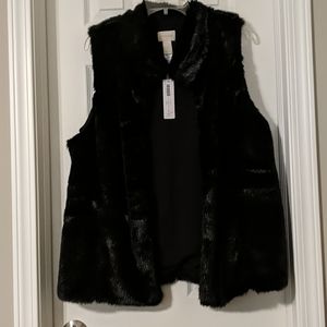 Faux Fur Vest